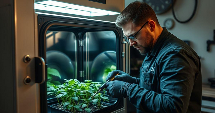Conserto de Câmara de Germinação por Especialistas