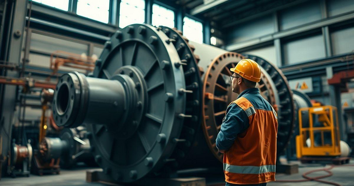 Manutenção moinho de bolas: como garantir alta performance Manutenção moinho de bolas: como garantir alta performance