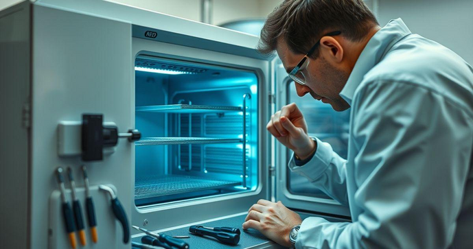 Como escolher uma empresa de manutenção incubadora bod eficiente