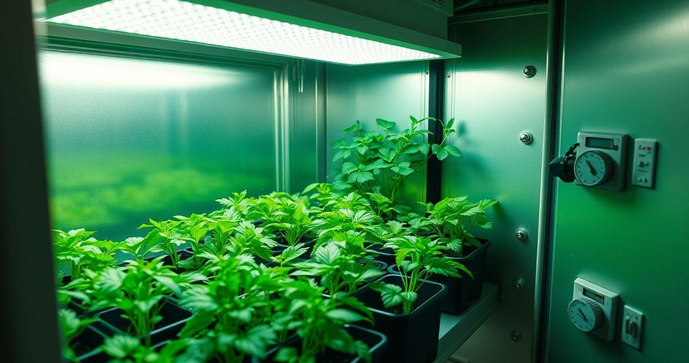 Como Realizar a Manutenção de Câmara de Germinação para Resultados Otimizados
