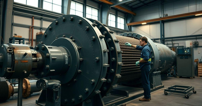 Guia Completo para Manutenção do Moinho de Bolas que Aumenta a Eficiência