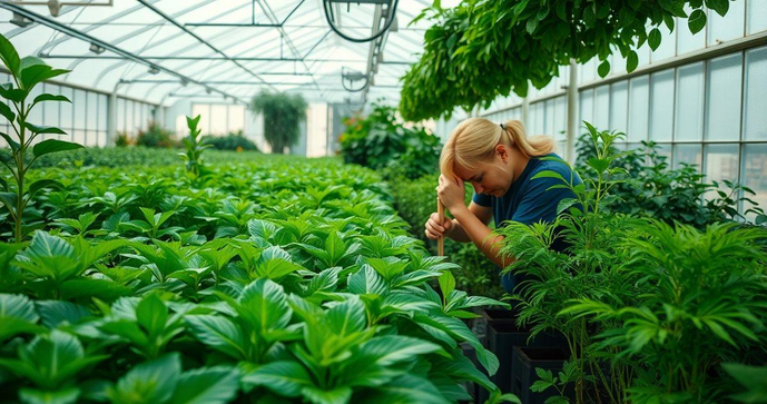Manutenção de Estufa: Segredos para Cultivar Plantas Saudáveis e Produtivas Manutenção de Estufa: Segredos para Cultivar Plantas Saudáveis e Produtivas