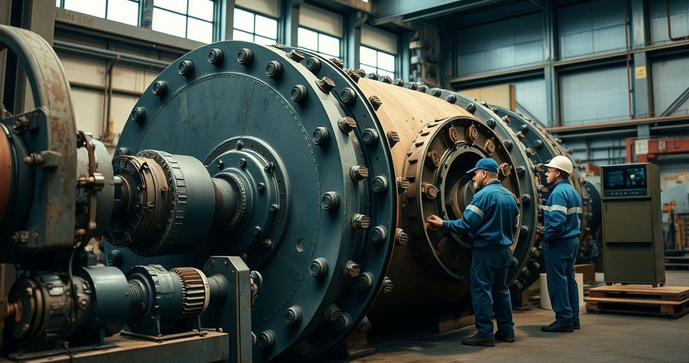 Manutenção Moinho de Bolas para Aumentar a Durabilidade e Eficiência Manutenção Moinho de Bolas para Aumentar a Durabilidade e Eficiência