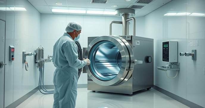 Manutenção Autoclave: Segredos para Garantir Desempenho e Segurança Ideal