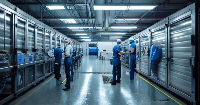 Manutenção de Câmaras Frias: Entenda a Importância para a Preservação da Sua Empresa