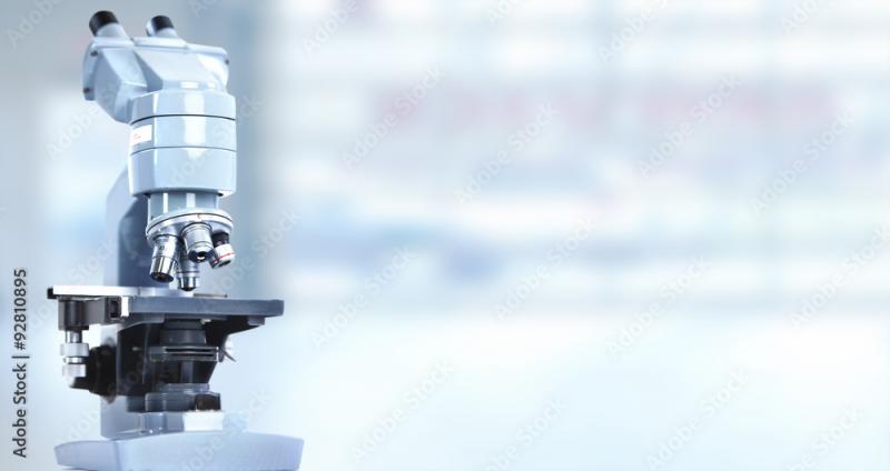 Assistência técnica microscópio