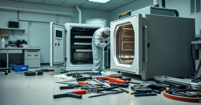 Conserto de Estufa de Esterilização Eficiente Conserto de Estufa de Esterilização Eficiente