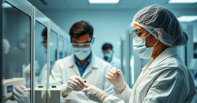 Empresa de Manutenção de Equipamentos de Laboratório