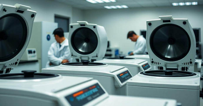 Saiba sobre Manutenção de Centrífugas em Laboratório