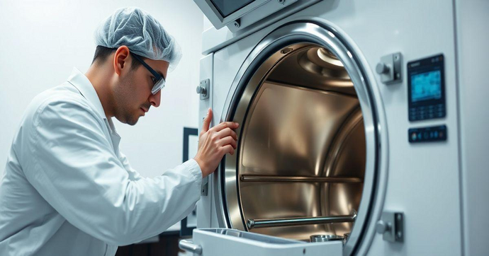 Manutenção Preventiva de Autoclave: Dicas Essenciais Manutenção Preventiva de Autoclave: Dicas Essenciais