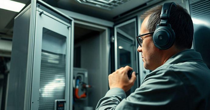 Reparo de câmara climática eficaz Reparo de câmara climática eficaz