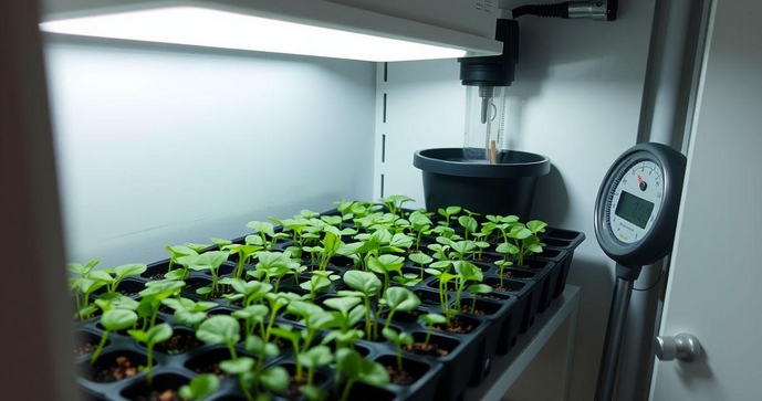 Manutenção de Câmara de Germinação Eficiente Manutenção de Câmara de Germinação Eficiente