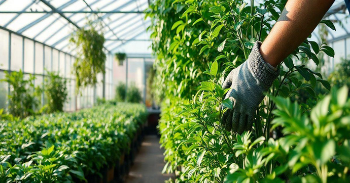 Manutenção de Estufa: Dicas Essenciais para Garantir a Saúde das Plantas Manutenção de Estufa: Dicas Essenciais para Garantir a Saúde das Plantas