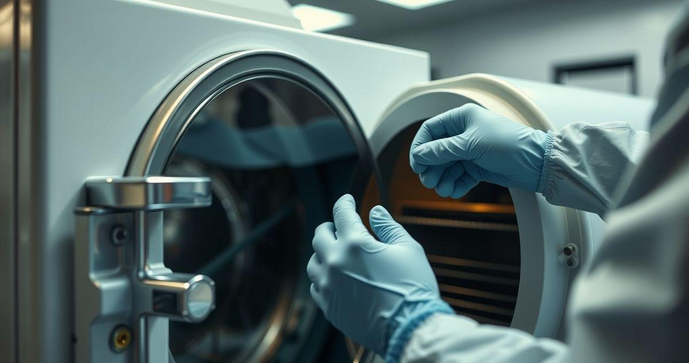 Manutenção Preventiva e Corretiva de Autoclave: Como É Feita