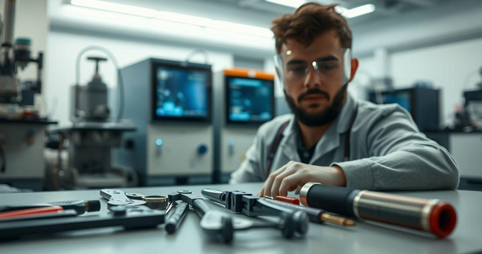 Assistência técnica de equipamentos laboratoriais