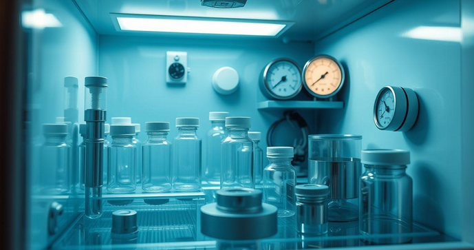Manutenção de Biofreezer: Preserve Seus Materiais com Segurança