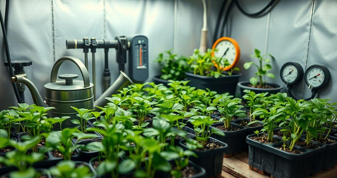 Manutenção de Câmara de Germinação: Otimize Seus Processos de Cultivo Manutenção de Câmara de Germinação: Otimize Seus Processos de Cultivo