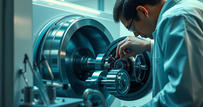 Manutenção de Centrífugas em Laboratório Manutenção de Centrífugas em Laboratório