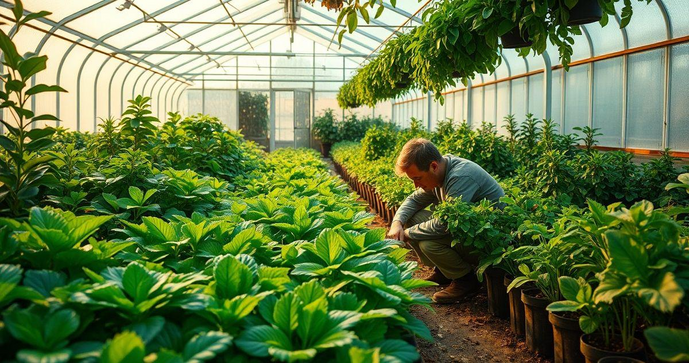 Manutenção de Estufa: Dicas Essenciais para a Saúde das Plantas Manutenção de Estufa: Dicas Essenciais para a Saúde das Plantas