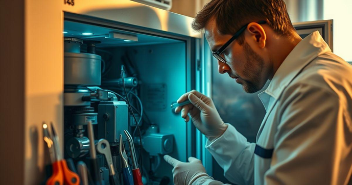 Como Escolher um Serviço de Manutenção de Biofreezer de Qualidade
