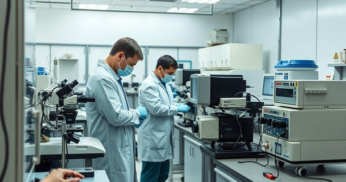 Empresa de manutenção de equipamentos de laboratório garante eficiência e segurança