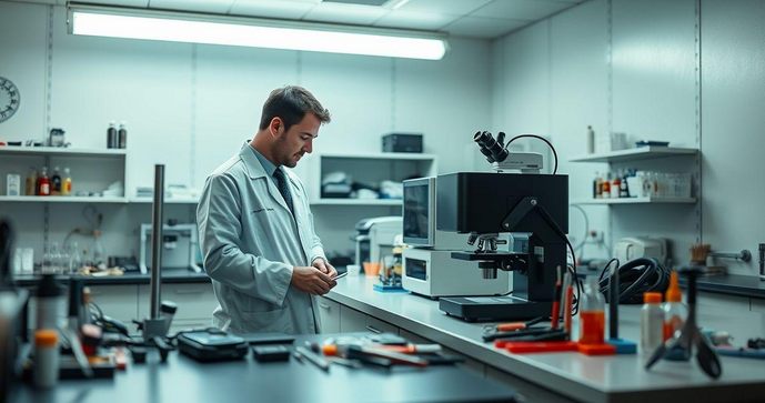 Guia completo para reparar equipamentos laboratoriais com segurança e eficácia Guia completo para reparar equipamentos laboratoriais com segurança e eficácia