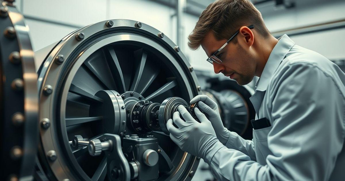 Manutenção de centrífugas para otimização e durabilidade