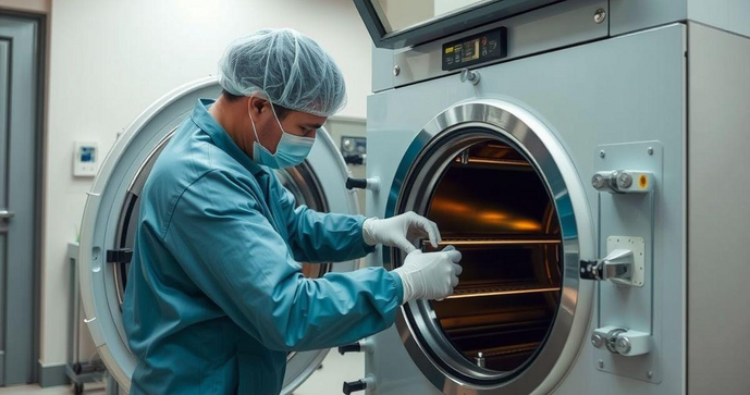 Manutenção Preventiva e Corretiva de Autoclaves para Garantir Segurança e Eficiência Manutenção Preventiva e Corretiva de Autoclaves para Garantir Segurança e Eficiência