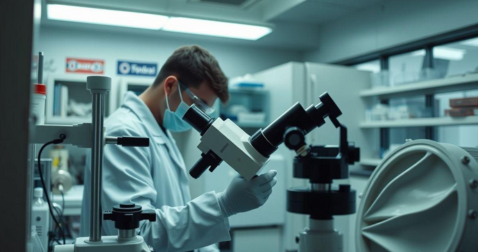 Manutenção preventiva equipamentos laboratório assegura eficiência e segurança