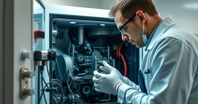 Como garantir a eficiência do seu Serviço de manutenção de biofreezer