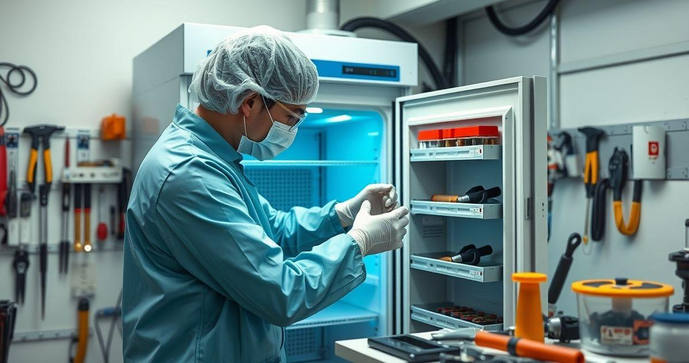 Como Realizar o Conserto de Biofreezer com Eficiência e Segurança Como Realizar o Conserto de Biofreezer com Eficiência e Segurança