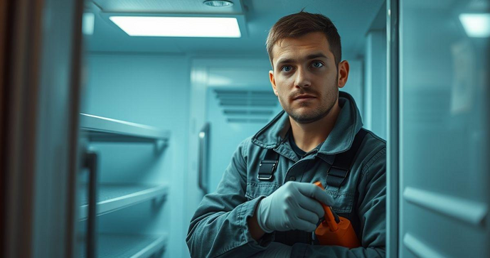 Conserto de câmara fria: soluções rápidas para refrigeração industrial Conserto de câmara fria: soluções rápidas para refrigeração industrial